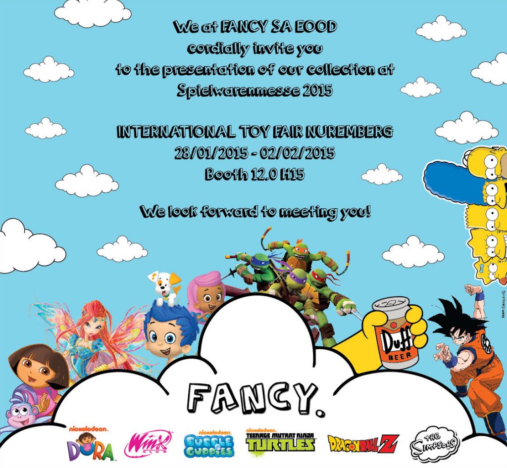 fancy at International toy fair Nuremberg 2015