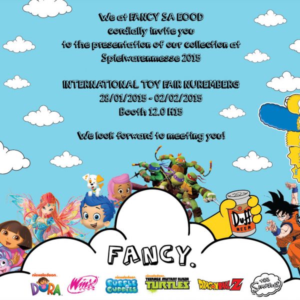 fancy at International toy fair Nuremberg 2015