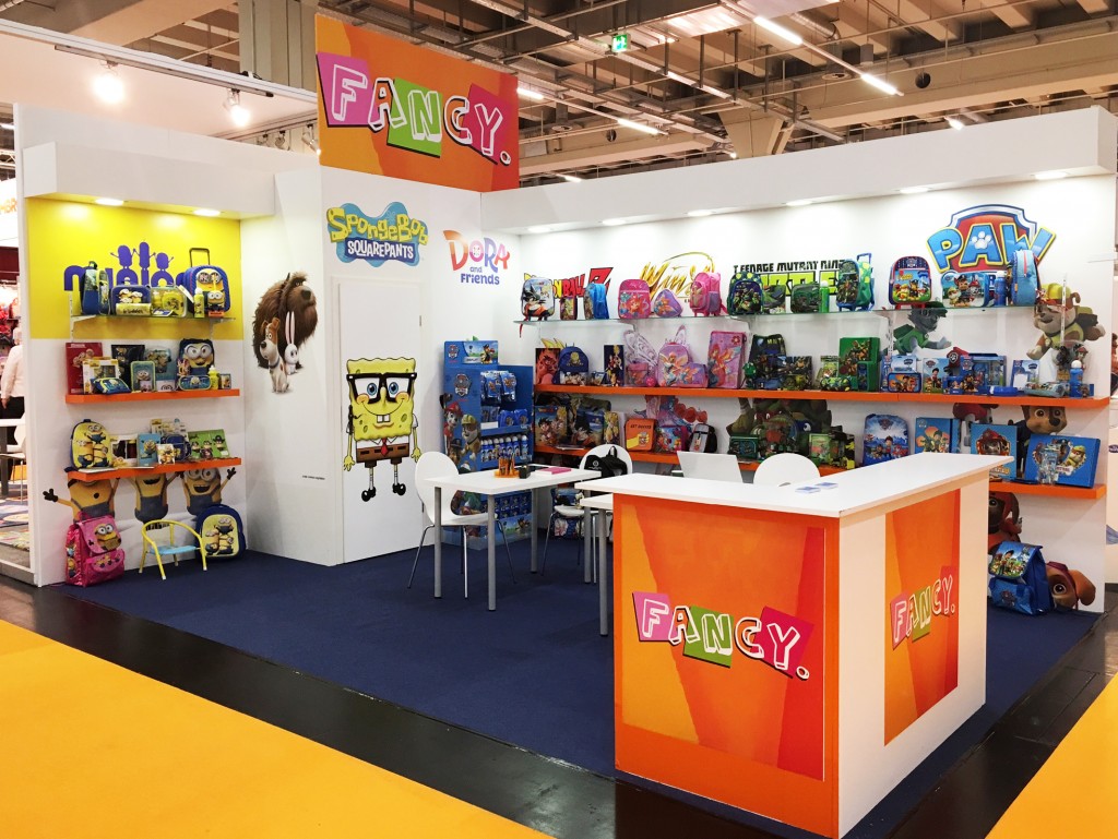 fancy booth
