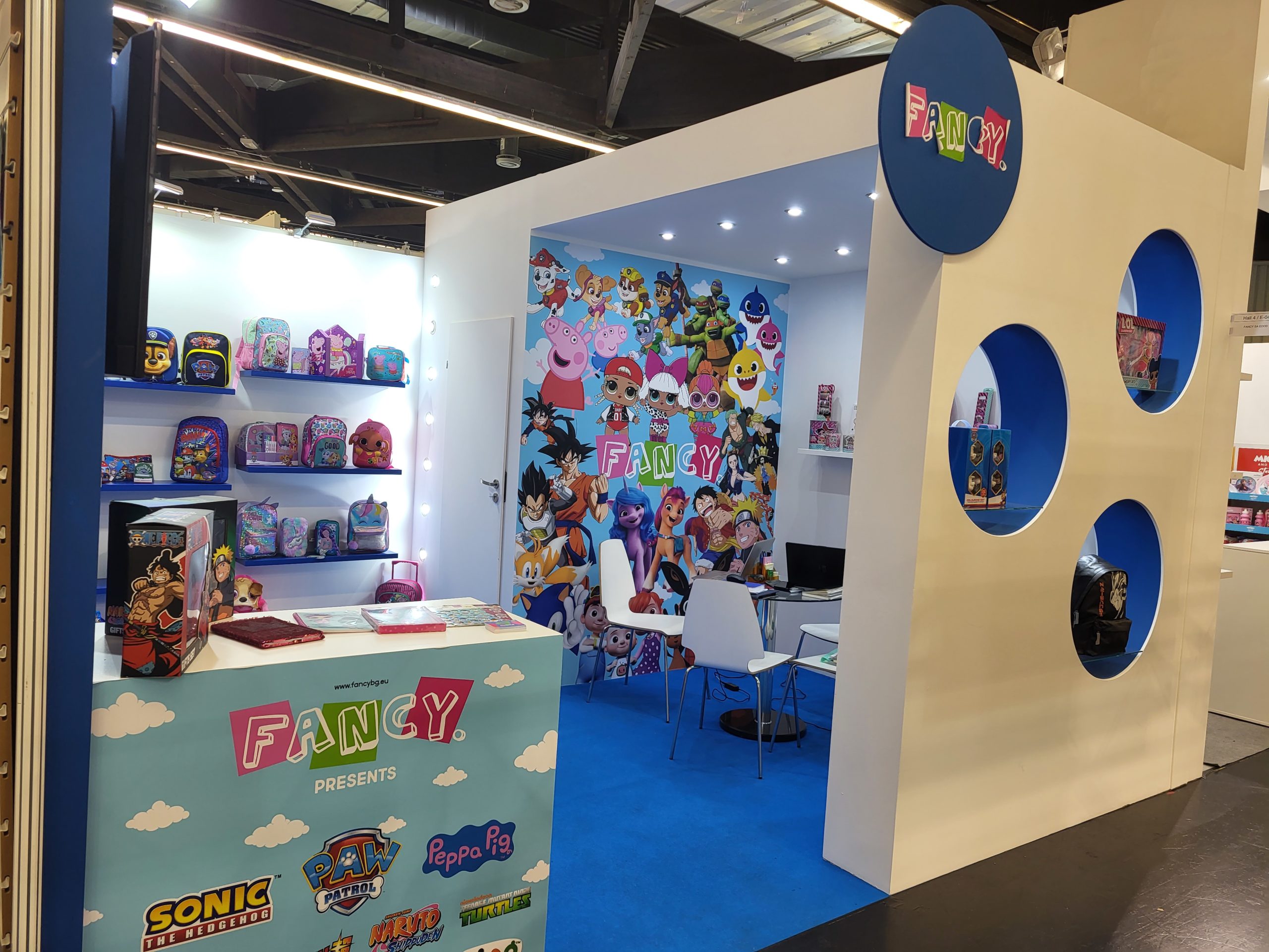 Our stand in the exhibition Spielwarenmesse “Toy fair 2023” | FANCY