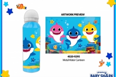 BABY SHARK TABLEWARE 295 PRESENTATION