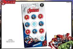 AVENGERS-STATIONERY-10PCS-ERASERS-3713-2148-Presentation-CE