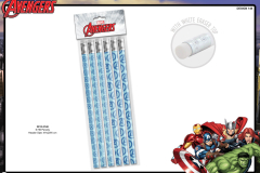 AVENGERS-STATIONERY-6PCS-PENCILS-3812-2148-Presentation-CE