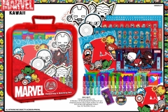 MARVEL-KAWAII-STATIONERY-3041-9277-Colouring-Activity-Set-Presentation-ET