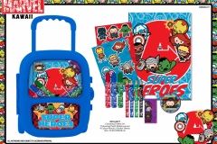 MARVEL-KAWAII-STATIONERY-3919-9277-Colouring-Trolley-Set-Presentation-ET
