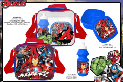 4160 AVENGERS TABLEWARE 000506331 Presentation DK