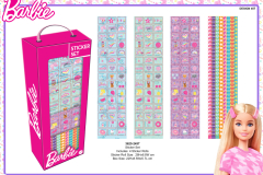 BARBIE-STATIONERY-Sticker-Set-3625-2457-Presentation-TO