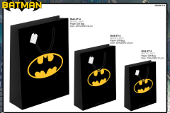 5674-5675-5676 BATMAN GIFTS PAPER BAG 9714 Presentation TO