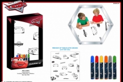 CARS-STATIONARY-207-Colouring-Tablecloth-Presentation-TO
