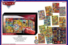 CARS-STATIONERY-207-Sticker-Set-Presentation-ET