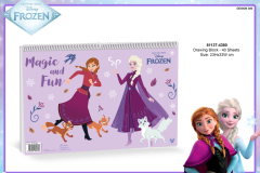 81137 FROZEN PAPER DRAWING BLOCK 4380 Presentation CE