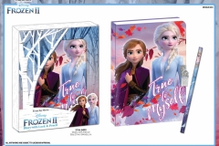 FROZEN-II-PAPER-PRODUCTS-3106-8490-Diary-with-Pencil-Presentation-ET