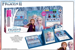 FROZEN-II-STATIONERY-3477-8490-Art-Set-with-Easel-Presentation-ET