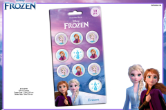 FROZEN-STATIONERY-10PCS-ERASERS-3713-3150-Presentation-CE