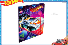 3310 HOT WHEELS PAPER ELASTIC FOLDER 4443 Presentation TO