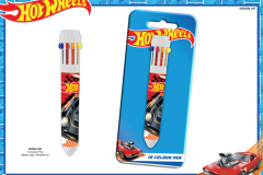 HOT-WHEELS-STATIONERY-10C-PEN-3005B-3347-Presentation-TO