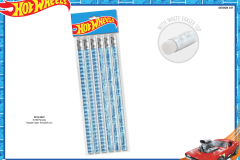 HOT-WHEELS-STATIONERY-6PCS-PENCILS-3812-3347-Presentation-TO