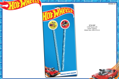 HOT-WHEELS-STATIONERY-PENCILS-WITH-TOPPER-3714-3347-Presentation-TO