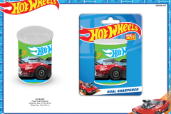 HOT-WHEELS-STATIONERY-SHARPENER-9011B-3347-Presentation-TO