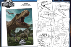 7233-JURASSIC-WORLD-PAPER-COLOURING-BOOK-4243-Presentation-TO