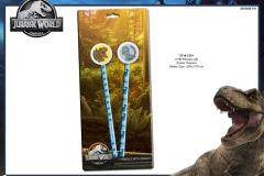 JURASSIC-WORLD-STATIONERY-PENCILS-WITH-TOPPER-3714-2151-Presentation-TO