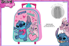 1000ET38 STITCH AND ANGEL BTS TROLLEY BACKPACK 3250 Presentation CE