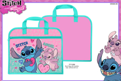 1717 STITCH AND ANGEL BTS BOOK BAG 3250 Presentation CE
