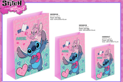 5674-5675-5676 STITCH AND ANGEL GIFTS PAPER BAG Presentation DK