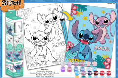 2646-3351 STITCH STATIONERY PAINTING BY NUMBERS Presentation CE