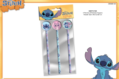 3461P STITCH STATIONERY PENCILS 5129 Presentation TO