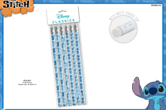 STITCH-STATIONERY-6PCS-PENCILS-3812-3351-Presentation-CE