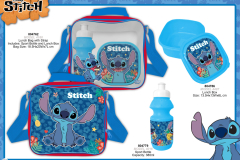 4160 STITCH 3PCS LUNCH BAG SET 804762 Pres IV