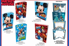MICKEY-PAPER-PRODUCTS-VARIOUS-DESIGNS-PRESENTATION