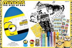MINIONS-STATIONERY-37361-9738-Colouring-Set-Egg-Presentation-TO