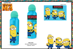 MINIONS-TABLEWARE-METAL-CANTEEN-4020-3445-Presentation-TO