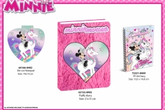 MINNIE-PAPER-PRODUCTS-492-469-Notepad-Diary-JUMBO