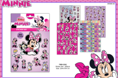 7009 MINNIE STICKERS 3243 Presentation CE