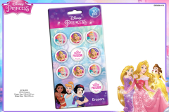 PRINCESS-STATIONERY-10PCS-ERASERS-3713-3151-Presentation-CE