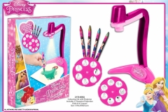 PRINCESS-STATIONERY-2172-8542-Colouring-Set-with-Projector-Presentation-ET