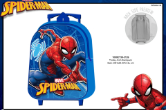 1000ET38 SPIDERMAN BTS TROLLEY 3126 Presentation CE