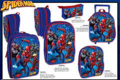 SPIDERMAN BTS COLLECTION HERO AND VILLAINS  Presentation DK