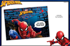 91105 SPIDERMAN PAPER PP FILE 5136 Presentation CE