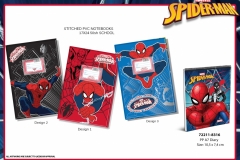 SPIDERMAN-PAPER-PROUCTS-NOTEBOOKS