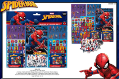 3242 SPIDERMAN STICKERS 3126 Presentation CE