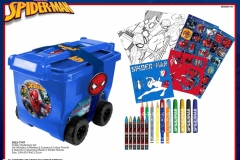 SPIDERMAN-STATIONARY-747-3922-7747-Trolley-Stationery-Set-Presentation-ET