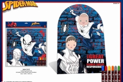 SPIDERMAN-STATIONARY-747-Colouring-Stand-Presentation-TO