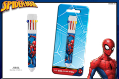 SPIDERMAN-STATIONERY-10C-PEN-3005B-3292-Presentation-CE