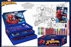 SPIDERMAN-STATIONERY-150-Colouring-Set-Presentation-TO