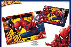 SPIDERMAN-STATIONERY-183-Puzzle-Sets-Presentation-TO