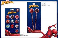 SPIDERMAN-STATIONERY-185-Erasers-Presentation-TO